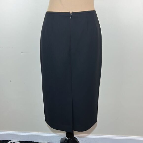 Jones Studio black pencil skirt size 4 - Picture 3 of 12